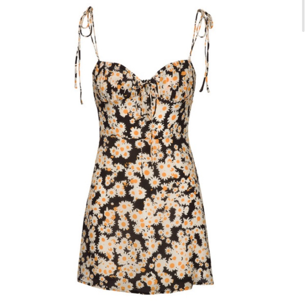 realisation par devon mini dress